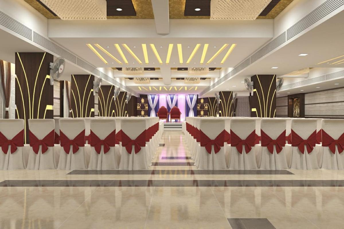 Hotel Yuvraj Grand Jabalpur Ngoại thất bức ảnh